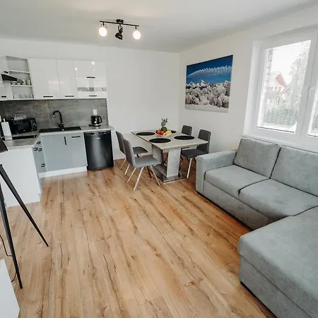 Double Floor With 2 Terraces Vel'ka Lomnica