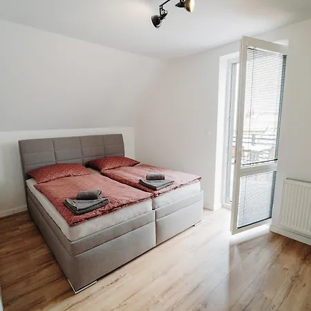 Apartmán Double Floor With 2 Terraces