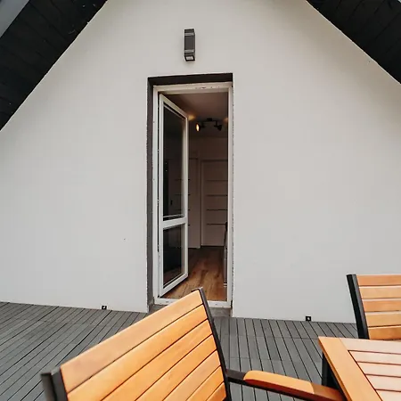 아파트 Double Floor With 2 Terraces