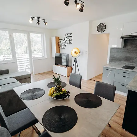 Apartmán Double Floor With 2 Terraces